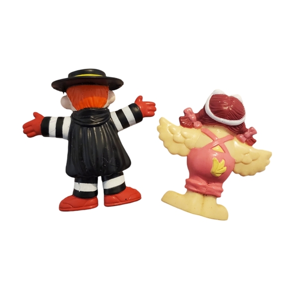 Vintage McDonald's figures - Picture 2 of 2